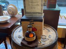 Blanton’s single barrel