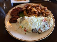 Egg white omelette 
