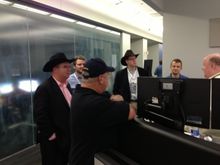 Recently found this pic of a bunch of us touring the Operations Center at Willis Tower.  10 years ago in November.  