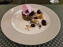 Chocolate Cherry delice