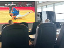 Delta SkyClub pop-up @ ANC