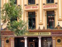 First landmark in Belfast: The Crown Liquor Saloon