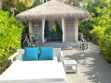 Cabanas (which are free by the way)