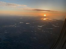 sunrise over Cape Ann
