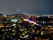 Stunning evening view