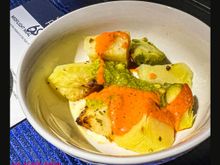 I wish United could offer this dish as appetizer 