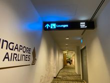 Rather deserted corridor 