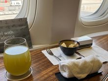 Welcome onboard QR 95 to ZRH