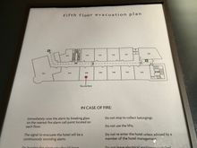 Floorplan level 5 facing south