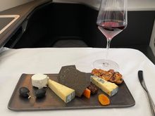 Excellent cheese selection, has to be done with port!