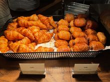 Croissants + pain au chocolat