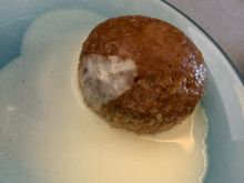 Dessert - Sticky date pudding 