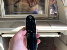 The true remote control. Super nifty. 