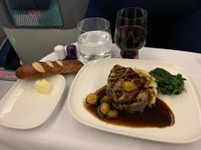 Entree. It was very good! 