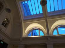 From the Drawing Room, circa 9:30 pm.