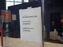 Current test time and cost