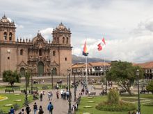 Cusco, Peru and 12 days after I was in Chiriguano Bay