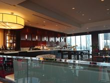 The beautiful Clublounge.