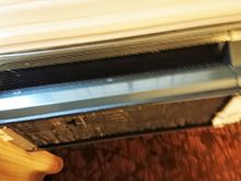 The noisy Airconditioner of this deluxe  Sheraton hotel. 