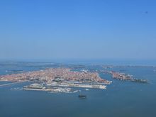 On approach to Venice ( LHR-VCE BA CE) Aug 2020 early afternoon. Beautiful approach