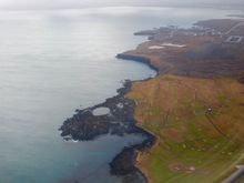 DFW-KEF. Landing in Iceland.