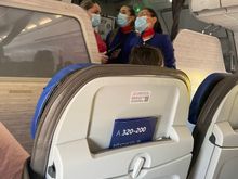 No service this flight at all from these ladies. Not even a water haha. Same as the Copa pty-mde. Nothing. They were very nice though 