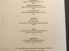 Breakfast menu 3 