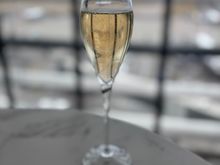 The photo that I sent to my family and friends to confirm that I was roughing it in the First Class Lounge 