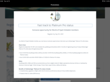 Just checked on AA app. As a recently achieved Globalist, offered Platinum Pro Challenge while being AA Gold. 

Have until 31SEP to register & 90 days to earn enough EQD + EQM / EQS.