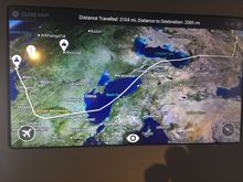 Route map, 11h15m

Grazy crew warned everyone to wear mask while sleeping or they will wake you up !
