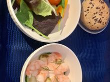 Salad and appetizer. 