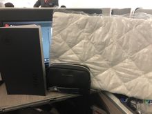 First time with mattress pad, new menu and new amenity kit!! So exciting lol!! 