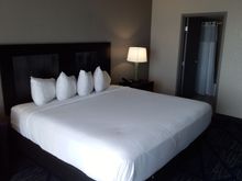 Embassy Suites bedroom