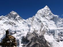 Trekking al campo base del Everest