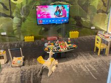 Kids play area