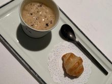Morels cappuccino 