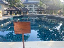 Club Pool closed