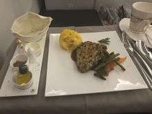 Dinner... outstation catering :-( not really Turkish food...