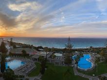 Hotel panorama. Sunsets here are incredible