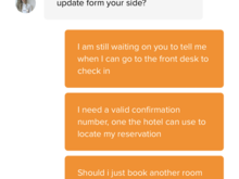 Chat with Amoma. 