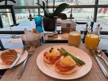 Breakfast at Al Safwa restaurant