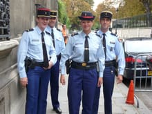 French Geandarmerie