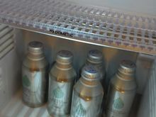 Water in fridge