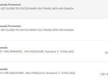 This was flown on Feb. 14 as you can see, and then it posted a few days later but backdated itself to the date of the flight. IDK what to tell you- all my early February stuff has been credited.