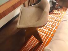 surprisingly comfortable little stool