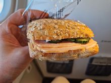 Ham & cheese sandwich