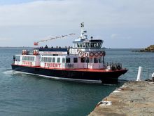 Trident V, the Herm ferry