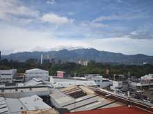 View from lounge/hallways