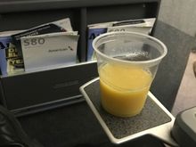 PDB of orange juice