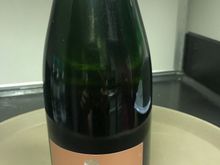 Rose champagne not listed on the wine menu